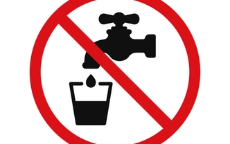 Restriction eau potable