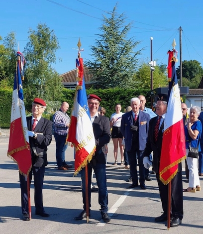 Un 14 juillet 2024 pas comme les  autres à Coucy : 